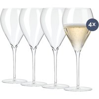 Die Verbindung von Eleganz und Funktionalität zeichnet das Zwiesel Schaumweinglas im 4er Set aus. Hergestellt in Deutschland zeigt es die Kunstfertigkeit der Zwiesel Kristallglas Manufaktur. Jedes Glas ist speziell für die Bedürfnisse von Sekt- und Champagnerliebhabern konzipiert und sorgt für eine optimale Präsentation und Entfaltung der Aromen. Das Set verbindet stilvolles Design mit einer robusten Struktur