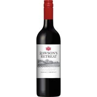 Der Rawsons Retreat Shiraz Cabernet 2022 aus South Australia vereint Aromen von dunklen Kirschen