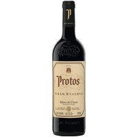 Der Protos Gran Reserva 2016 beeindruckt durch seine lange Reifezeit – 24 Monate in Eichenfässern und weitere 36 Monate in der Flasche. Die Aromen entfalten sich vielschichtig mit Noten von Marmelade