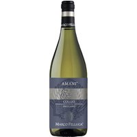 Der Collio Friulano aus der Region Friaul bietet eine Fülle an aromatischen Nuancen. Die verwendete Rebsorte Friulano verleiht dem Wein seine charakteristische strohgelbe Farbe und entfaltet blumige Aromen von Mandelblüten