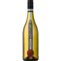 Mit seinem einladenden Goldton präsentiert sich der Mulderbosch Chardonnay 2022 aus Südafrikas Western Cape. In der Nase dominieren Aromen von Vanille