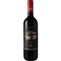 Der Santa Cristina Le Maestrelle 2023 zeigt sich in einem purpurroten Kleid. Sein intensives und facettenreiches Bouquet verbindet reife rote Früchte wie Brombeeren und Pflaumen mit balsamischen