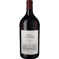 Marchesi Antinori zeigt mit dem Villa Antinori Rosso 2022 erneut seine herausragende Handwerkskunst. Dieser rubinrote Toskana-Rotwein besticht mit Noten von Beeren