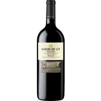 Barón de Ley Reserva 2020 präsentiert sich in einem tiefen Kirschrot