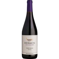 Der Hermon Mount Hermon Indigo 2023 von Golan Heights fängt die Essenz der Golanhöhen perfekt ein. Die Rebsorten Cabernet Sauvignon und Syrah verleihen ihm seine satte