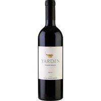 Der Yarden Merlot aus dem Jahr 2020 präsentiert auf beeindruckende Weise das Potential der Merlot-Rebsorte von den steinigen