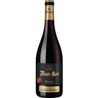 Alte Reben und die besondere Reserva-Qualität machen Monte Real zum königlichen Wein der Rioja. In der Nase ein Spektrum von Fruchtaromen