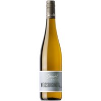 Der Däuwel Weißburgunder aus der Pfalz verspricht ein unverfälschtes Genusserlebnis. Der Jahrgang 2024 zeigt elegante Aromen von süßem Apfel