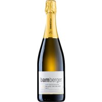Der Bamberger Blanc de Blancs Sekt Brut aus dem Jahr 2022 ist ein Genuss aus der Anbauregion Nahe in Deutschland. Hergestellt vom Wein- und Sektgut Bamberger