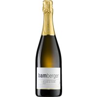 Der Bamberger Blanc & Noir Sekt aus dem Jahr 2021 strahlt bereits beim Öffnen der Flasche "Gute Laune". Dieser prickelnde Genuss entstand im Wein- und Sektgut Bamberger an der Nahe. Mit einer ansprechenden Kombination aus fruchtigen und floralen Noten passt der Sekt hervorragend zu asiatischen Gerichten und Meeresfrüchten. Die Expertise und Hingabe des Weinguts spiegeln sich in jeder Flasche wider
