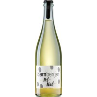 Der Bamberger Petnat Brut Nature von Wein- und Sektgut Bamberger ist ein Perlwein aus der Region Nahe. Dieser naturtrübe und ungefilterte PetNat beeindruckt mit blumigen Aromen und Noten von Muskat
