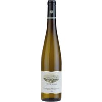 Der 2021er Brauneberger Juffer Sonnenuhr Riesling GG vom Weingut Fritz Haag präsentiert sich mit einer faszinierenden Kombination aus Mineralität und Zitrusfrische. Aromen von Schiefer
