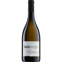 Mit seinem goldgelben Glanz im Glas verkörpert der Bamberger Weißburgunder 2023 eindrucksvoll die Qualität des Wein- und Sektguts Bamberger. In der Nase entfalten sich Aromen von Zitrusfrüchten