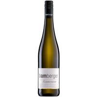 Der Bamberger Plaisir Fleuri des Jahrgangs 2023 vereint die Rebsorten Gewürztraminer und Riesling in einer außergewöhnlichen Harmonie. Dieser Weißwein vom Wein- und Sektgut Bamberger aus der Nahe duftet intensiv nach Rosen und offenbart dezente Gewürznoten. Am Gaumen präsentiert er sich erfrischend mit einer langen Nachhall. Ein Restzucker von 6