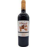Der Viña Männle Carménère Reserva aus dem Jahrgang 2021 präsentiert sich in tiefem