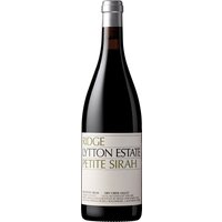 Der Ridge Lytton Estate Petite Syrah 2021 aus Kalifornien beeindruckt mit einer tiefen