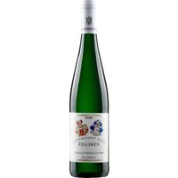 Der Zilliken Saarburger Riesling Alte Reben 2021 des Weinguts Forstmeister Geltz Zilliken aus der Moselregion zeigt eine beeindruckende Komplexität. Trocken ausgebaut