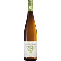 Ein Weißwein aus dem außergewöhnlichen Terroir der Pfalz ist der Rebholz Weissburgunder Siebeldinger Muschelkalk 2022. In der südlich exponierten Lage namens "Im Sonnenschein" gedeiht dieser Wein auf Muschelkalkboden