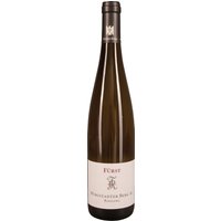 Der 2022er Rudolf Fürst Bürgstadter Riesling aus Franken besticht durch seine markante Frische und die lebendige Säure. Aromen von grünem Apfel