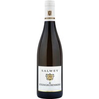Der Steingrubenberg Chardonnay GG 2020 vom Weingut Salwey aus Baden beeindruckt mit intensiven Aromen und einem unverwechselbaren Charakter. Dieses Große Gewächs präsentiert ein Bouquet von reifem Pfirsich und Zitrone