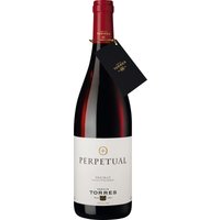 Der Perpetual 2018 von Familia Torres aus dem Priorat DOCa ist ein wahrer Hochkaräter. Dieser tiefdunkelrote Rotwein entfaltet in der Nase vielschichtige Aromen von Lavendel