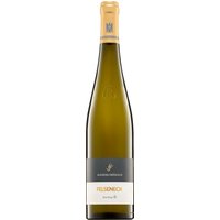 Die straffe Eleganz des Weinguts Schäfer-Fröhlich zeigt sich im Schäfer Fröhlich Felseneck Riesling GG 2022. Ein trocken ausgebauter Weißwein aus der Nahe