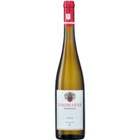 Ein faszinierender Weißwein von der Mosel aus dem Hause Weingut Schloss Lieser. Der 2022er Schloss Lieser Riesling GG besticht durch seine trocken-frische Stilistik und komplexe Aromatik. In der Nase zeigen sich Noten von Weinbergpfirsich