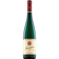 Der Van Volxem Wiltinger Scharzhofberg Riesling aus dem Jahrgang 2022 beeindruckt mit seinem frischen Gelb und grünlichen Reflexen. Sein Duft verströmt Schiefer-Aromen