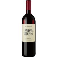 Der Domaine de L'Aurage Rotwein aus der bekannten Region Bordeaux beeindruckt bereits beim ersten Kontakt. Er entfaltet ein intensives Aroma von dunklen Früchten wie Brombeeren und Kirschen
