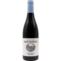 Der Zehnmorgen Kreuznacher Pinot Noir 2021 zeigt sich in einem transparenten Rubinrot und entfaltet eine vielfältige Aromatik. Eine interessante Kombination aus schwarzen Beeren