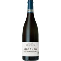 Ein faszinierender Pinot Noir aus Burgund: Der Domaine Chanson Beaune Clos du Roi zeigt sich im Jahrgang 2020 von seiner besten Seite. Der leuchtend rubinrote Wein besticht durch intensive Aromen von reifen Waldfrüchten
