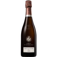 Champagne Barons de Rothschild Rosé Brut 2012 aus der Champagne AOP überzeugt durch seine Eleganz und Tiefe. Die außergewöhnliche Cuvée aus 85% Chardonnay und 15% Pinot Noir