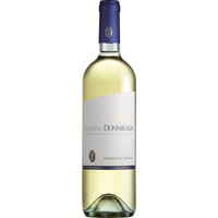 Der Donnikalia Vermentino di Sardegna im Jahrgang 2023 zeigt sich in strohgelber Farbe und entfaltet einen facettenreichen Duft nach Mandelblüten