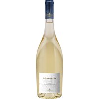 Der elegante Roycello Tormaresca 2023 von der Familie Antinori besticht durch seine strohgelbe Farbe mit grünen Reflexen. Aromen von weißen Früchten und Zitrusfrüchten vereinen sich harmonisch mit blumigen Anklängen von Jasmin und zarten Kräuternoten. Dieser reinsortige Fiano aus der sonnenverwöhnten Region Apulien