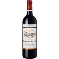 Château Chasse-Spleen zeigt im Jahrgang 2022 sein ganzes Können. Der Rotwein besticht durch fruchtige Noten von dunklen Beeren wie Cassis und Brombeeren