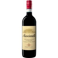 Dieser Montepulciano d'Abruzzo aus dem geschätzten Hause Masciarelli Tenute Agricole stammt aus den eindrucksvollen Abruzzen. Der Jahrgang 2020 besticht durch ein intensives Aroma von reifen dunklen Kirschen