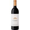 Der Áster El Espino 2020 von der Bodega La Rioja Alta zeigt im Glas einen mitteltiefen Rubinton. Sein ausdrucksstarker Duft nach Blaubeeren