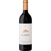 Der Áster El Espino 2020 von der Bodega La Rioja Alta zeigt im Glas einen mitteltiefen Rubinton. Sein ausdrucksstarker Duft nach Blaubeeren
