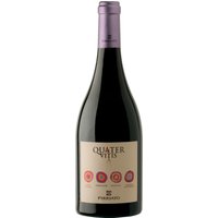 Der Firriato Quater Vitis rosso 2020 ist ein kraftvoller Rotwein aus der Region Sizilien
