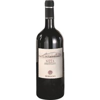 Mit seiner intensiven roten und purpurnen Farbe zieht der Bersano Cremosina Nizza 2020 sofort Aufmerksamkeit auf sich. Dieser kräftige Rotwein aus dem Piemont offenbart ein reiches Bouquet von schwarzen Beeren und reifen roten Früchten