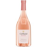 Der Roseri Ca Maiol Valtènesi DOP von der Azienda Agricola Cà Maiol verführt mit einem delikaten Aroma von Rosenknospen und Pfirsichblüten. Am Gaumen entfalten sich rote Johannisbeeren und Litschi