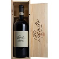 Der Prunotto Bric Turot Barbaresco 2020 beeindruckt mit einem intensiven granatroten Farbprofil