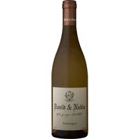 Der Weißwein David & Nadia Aristargos 2020 stammt von alten Buschweinreben aus Swartland. Diese Cuvée