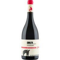 Der Corleto Aglianico Paestum 2022 von Azienda Agricola San Salvatore verführt mit einer feinen rubinroten Farbe samt violetten Reflexen. Im Bouquet zeigen sich vielschichtige Noten von reifen Kirschen