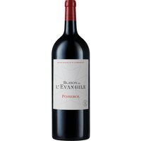 Der 2016er Blason de L'Evangile von Château L'Evangile aus der Anbauregion Bordeaux ist ein außergewöhnlicher Merlot-Dominant-Wein. Schon die klare