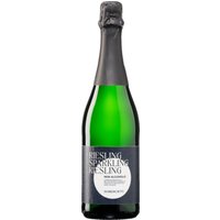 Der Soberciety Sparkling Riesling ist ein prickelndes Weißweinerlebnis