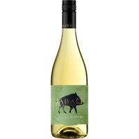 Der 2023er Jabali Chardonnay & Viura der Bodegas Paniza aus Cariñena DO in Aragonien zeigt lebhafte Noten von Zitrus