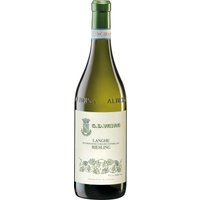 Der Vajra Riesling Langhe 2021 aus dem Piemont beeindruckt mit seiner strohgelben Farbe im Glas. Die komplexe Nase entfaltet zitrus- und tropische Noten von Mango und Ingwer