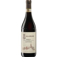 Der Vajra Barolo Coste di Rose 2019 beeindruckt als reiner Nebbiolo mit Aromen von reifen Kirschen