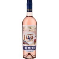 Im Trementi Rosato finden der Norden und der Süden Italiens auf erfrischende und elegante Weise zusammen. Die aus Venetien stammende Corvina-Traube wurde zu gleichen Teilen mit Negroamaro aus Apulien für den Wein verwendet. Das Ergebnis ist ein leuchtend rosafarbener Wein mit einer fein-fruchtigen Aromatik von roten Beeren und Kirschen. Insgesamt trocken